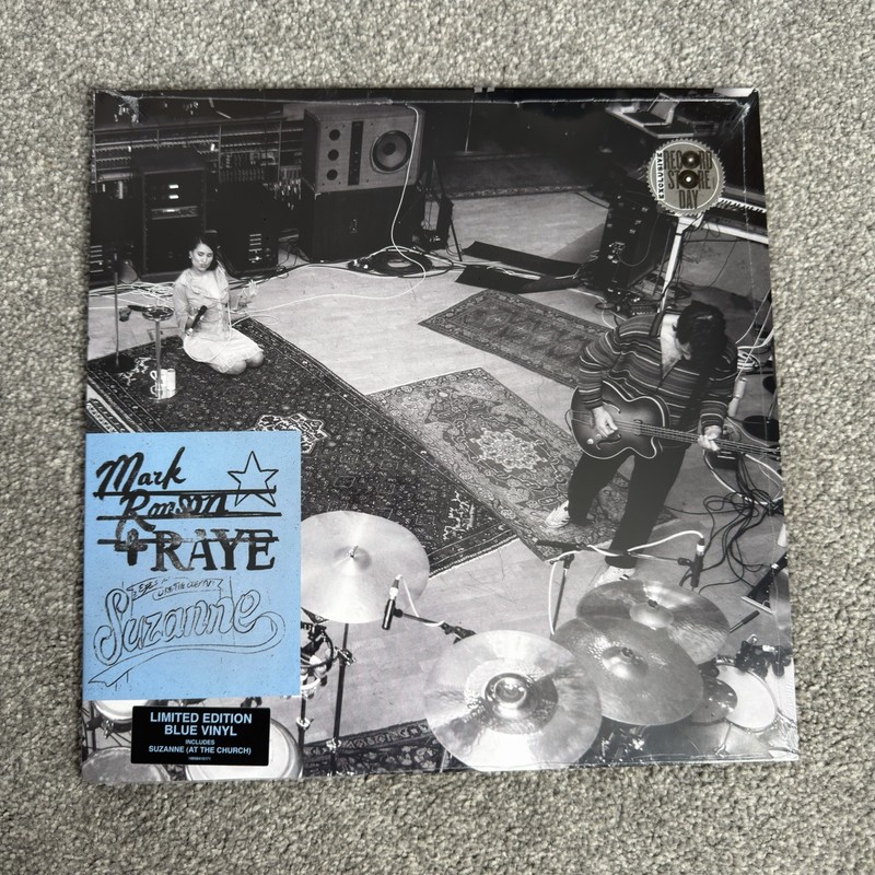 Mark Ronson Raye Suzanne Blue Vinyl RSD Record Store Day 2026