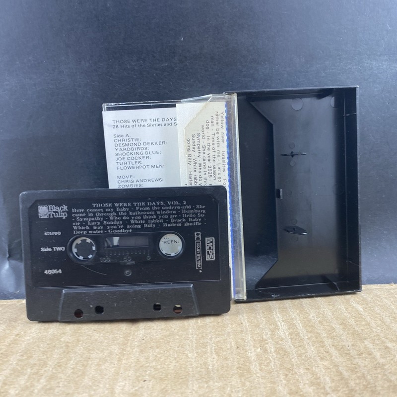 Those Were Days 28 Hits Of The 60’s & 70’s Vol 2 CASSETTE, MULT SHIP FREE gallery