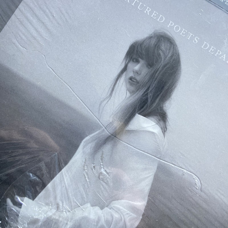 TAYLOR SWIFT Tortured Poets Department ALBATROSS (2LP, 2024) NEW Cover Damage gallery