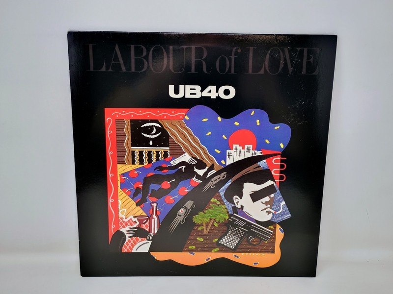 Labour of Love by UB40 (Vinyl LP, 1983 A&M) Red Red Wine EX/EX