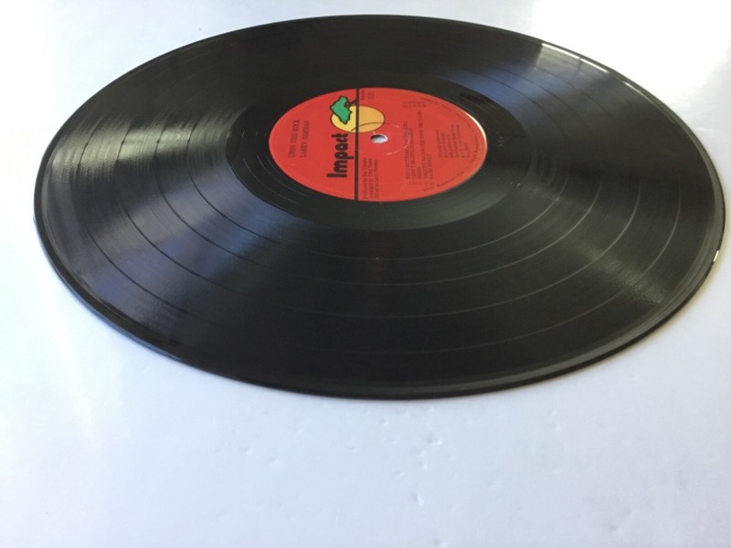 LARRY NORMAN vinyl lp Impact HWS-3121 xian rock UPON THIS ROCK NM! gallery