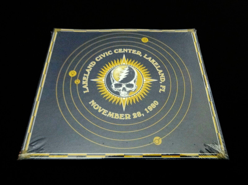 Grateful Dead 30 Trips Around The Sun 1980 Lakeland Florida 11/28/80 FL FLA 3 CD