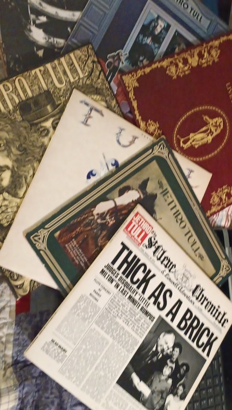 Jethro Tull 7-LP Master Collection | Stand Up Pop-Up | Brick Newspaper | Inserts