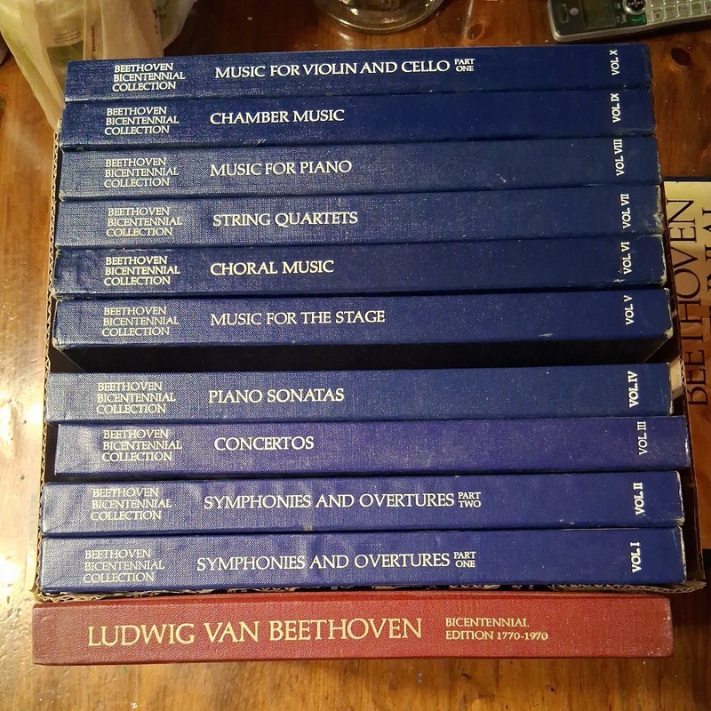 Beethoven Bicentennial Collection 10 Box set Plus hardcover book