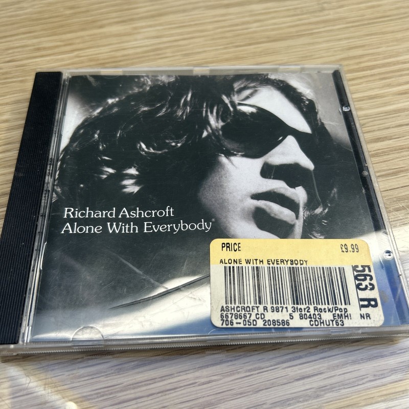 Richard Ashcroft – Alone With Everybody (CD) – Near Mint – Free Post