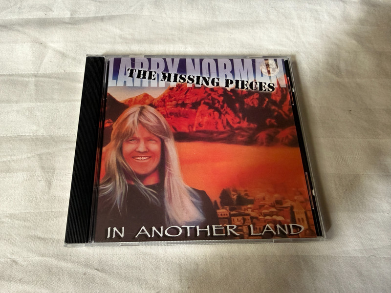 Larry Norman – In Another Land: The Missing Pieces CD 2006 Solid Rock OOP RARE