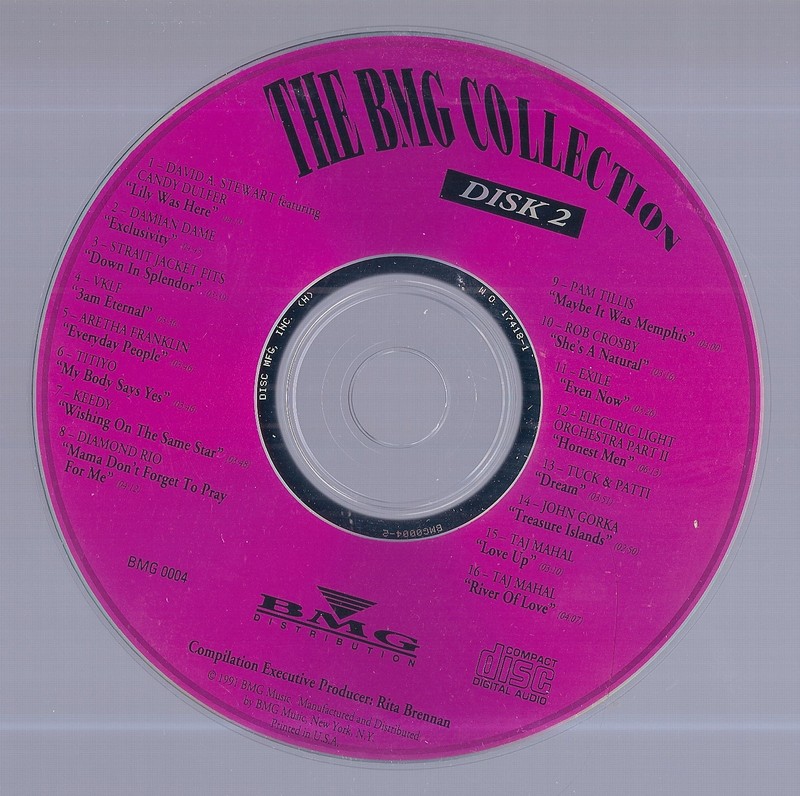 BMG Collection (CD,1991) gallery