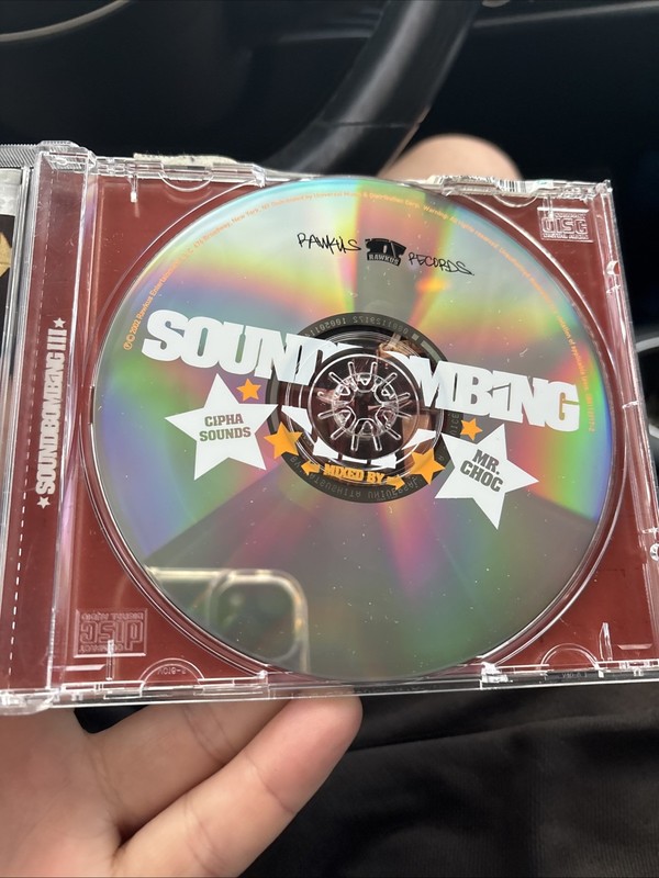 Soundbombing Vol. 3 by Various Artists CD 2002 Ft. Method Man The Roots￼ gallery
