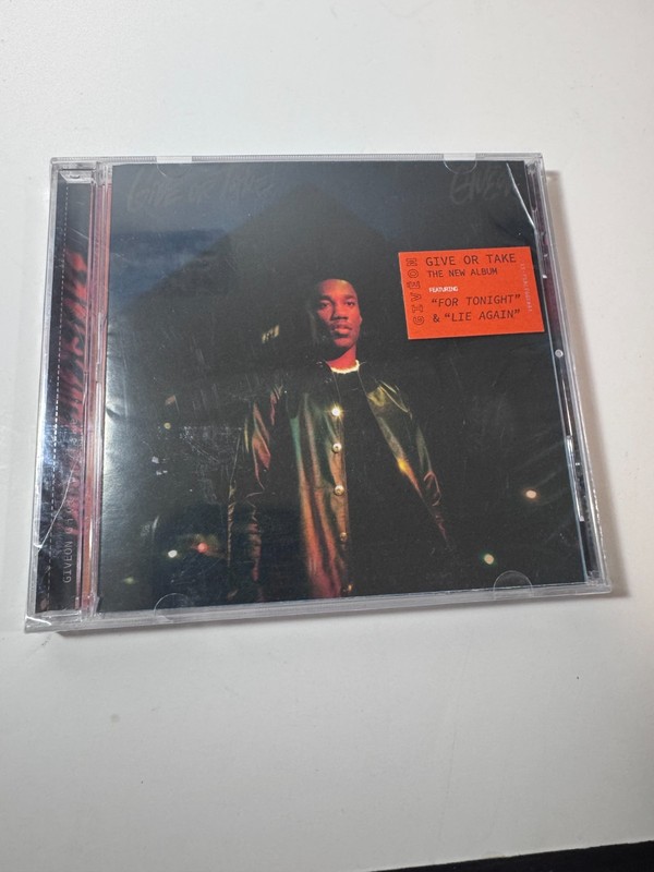 GIVE OR TAKE by Giveon (CD, 2022)