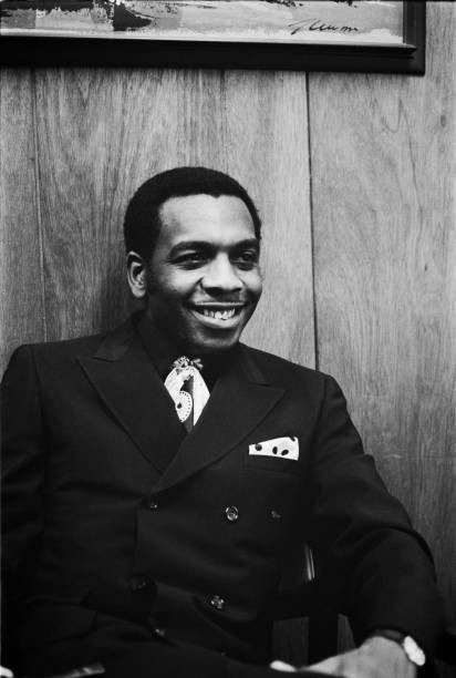 Music Old Photo 1970s American Guitarist And Singer Freddie Roulette