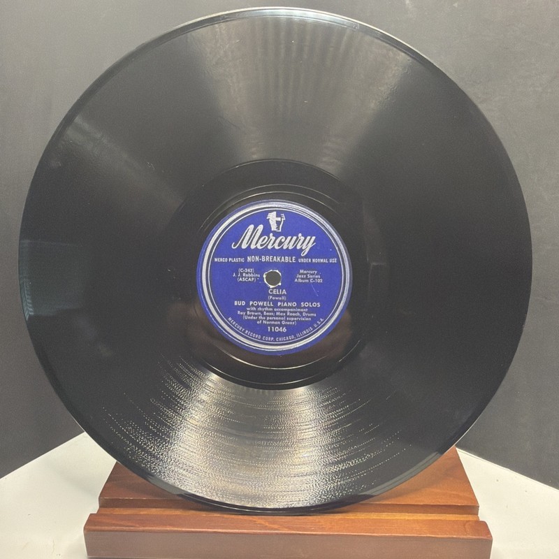 Bud Powell – Celia / All God's Chillun Got Rhythm - EXCELLENT gallery