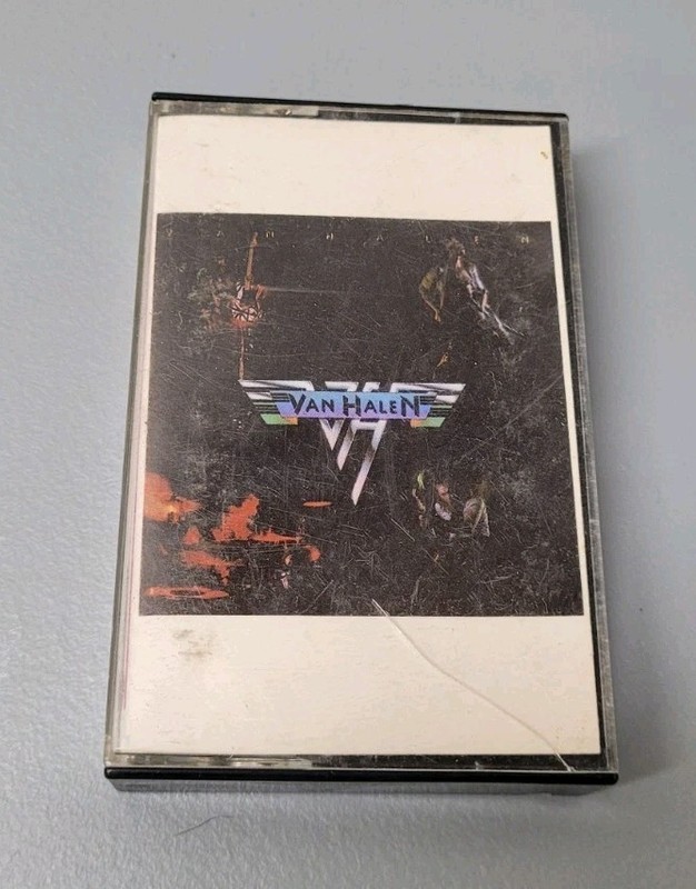 Van Halen Self Titled Cassette Tape 1978 Warner Brothers M5 3075 WB