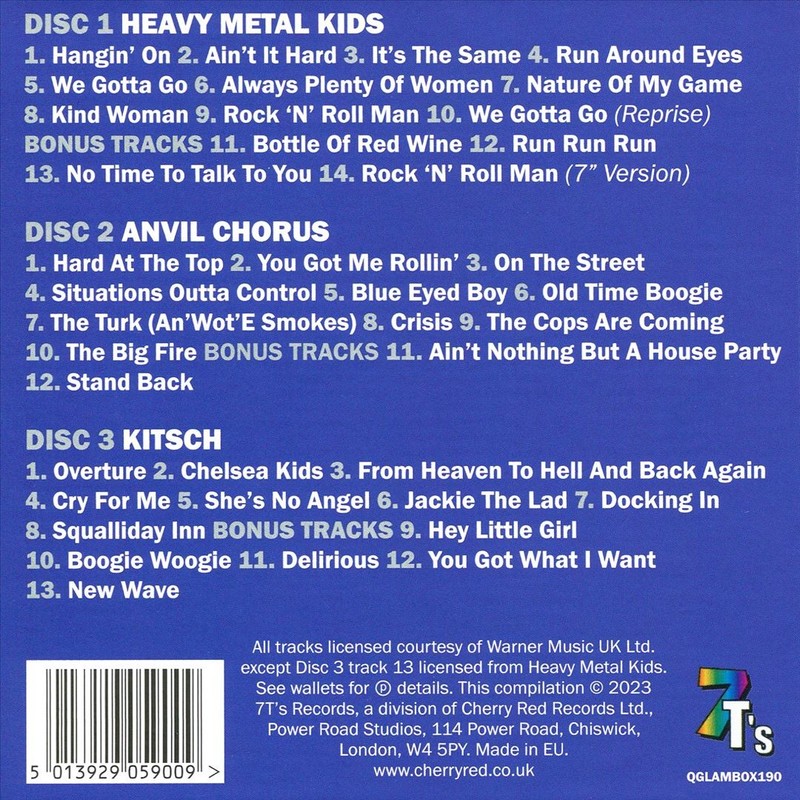 ALBUMS 197476 THE NEW CD