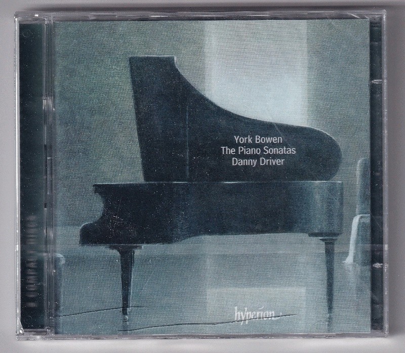 Bowen: The Piano Sonatas