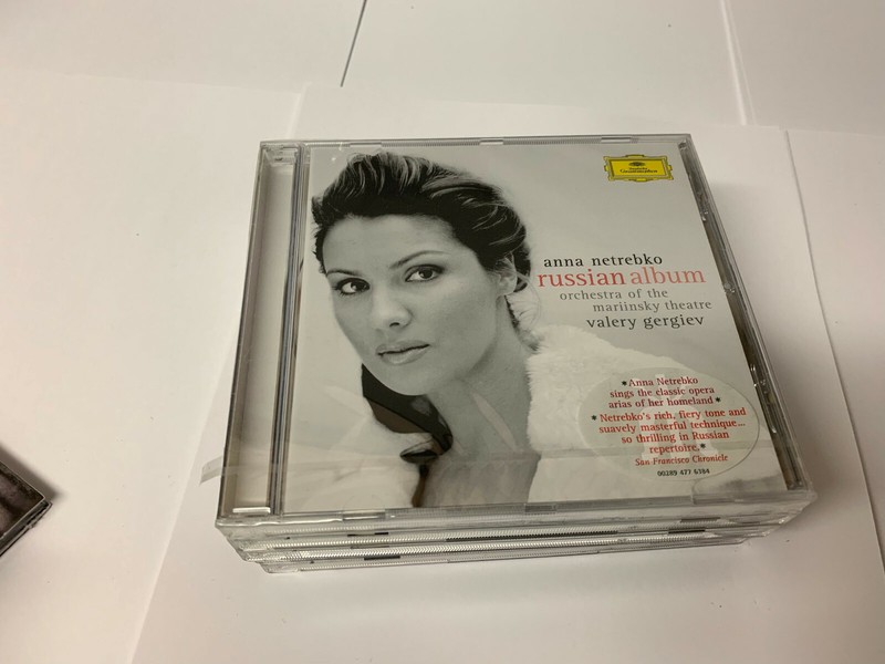 Anna Netrebko - Russian Album [New CD] NEW SEALED 028947763840
