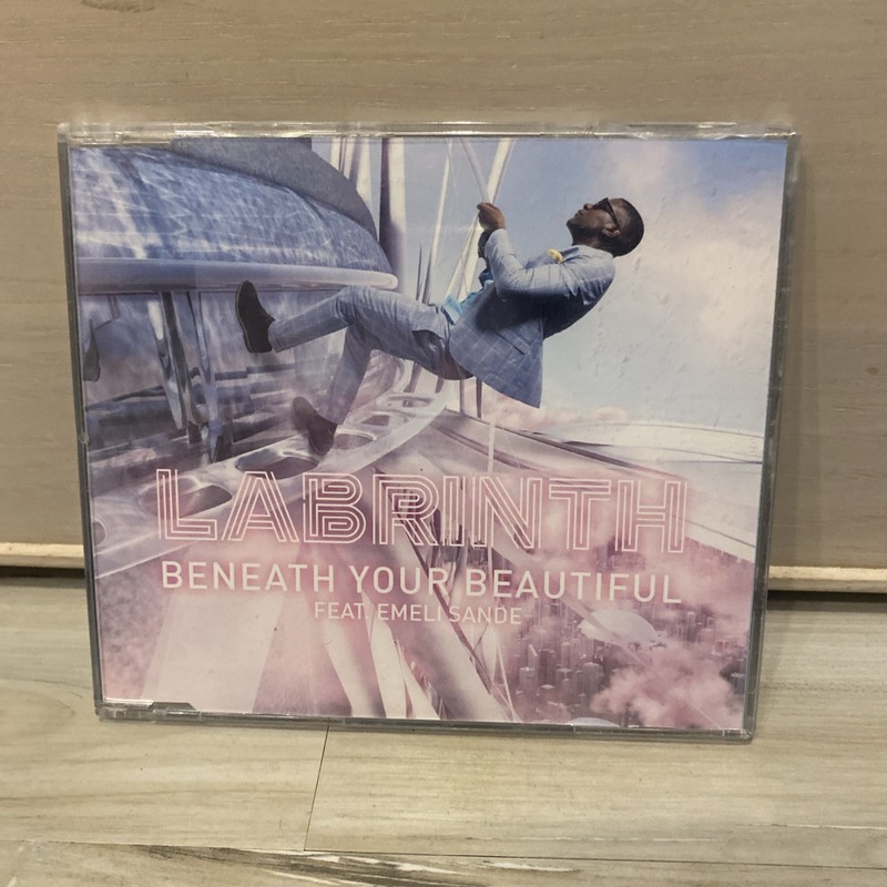 LABRINTH FEAT. EMELI SANDE – BENEATH YOUR BEAUTIFUL CD SINGLE UK IMPORT