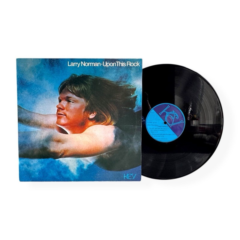 Larry Norman Upon This Rock LP Vinyl (1972 UK Key Records KL010) Christian Rock gallery