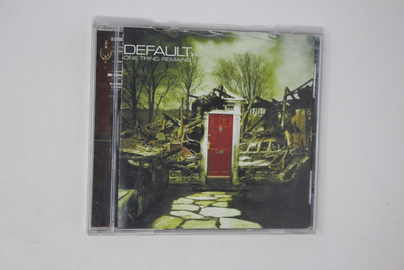Default One Thing Remains CD Album