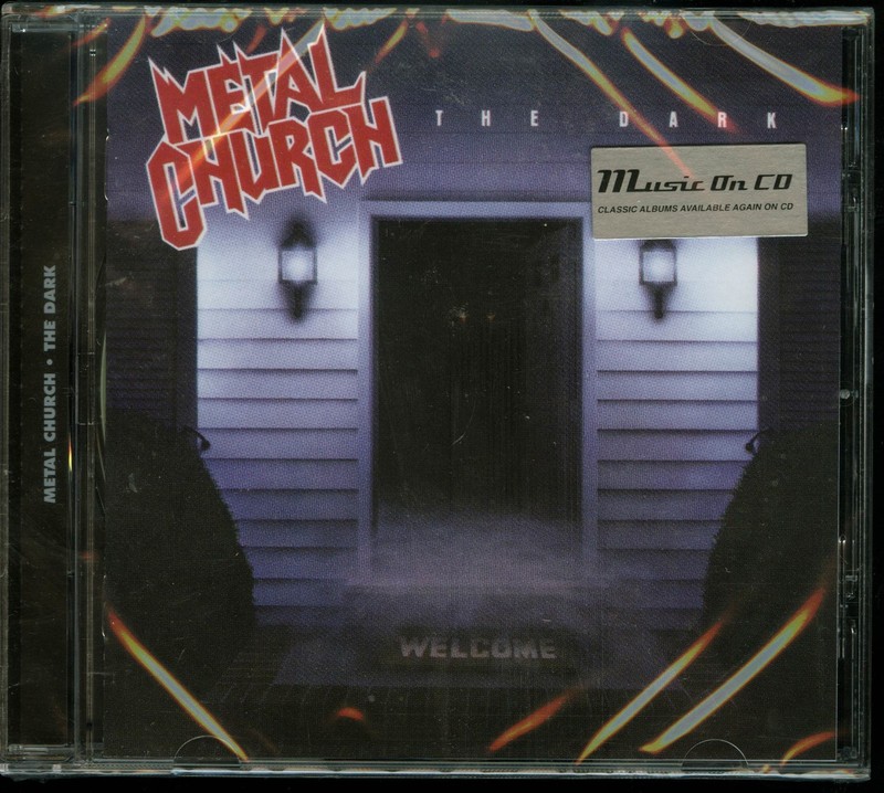 Metal Church The Dark 2021 reissue CD new Music on CD