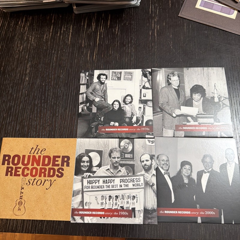 ROUNDER RECORDS STORY 4 CD SET