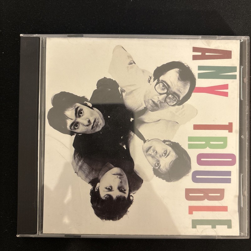 Any Trouble Where Are All the Nice Girls? CD (Sep-1997, Compass)