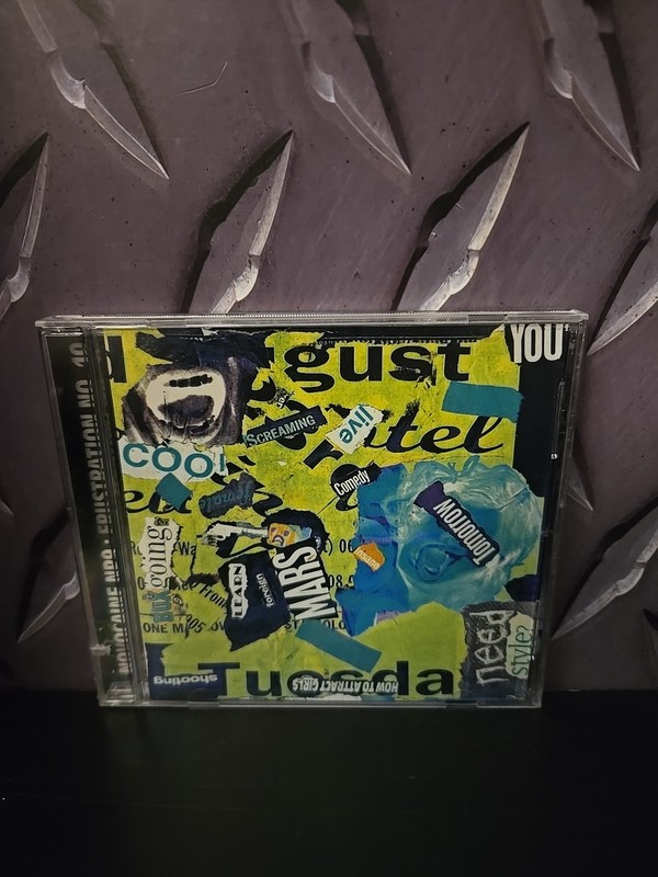 Frustration No. 10 by Novocaine No. 9 (CD, Oct-1997, Velvel Records)