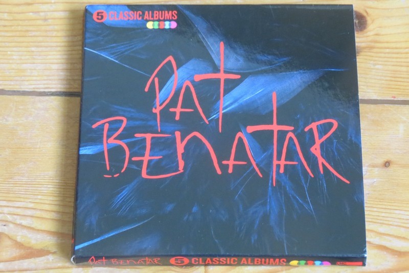 PAT BENATAR – 5 CD Classic Albums – Tropico/Get Nervous/Crimes/In Heat of Night