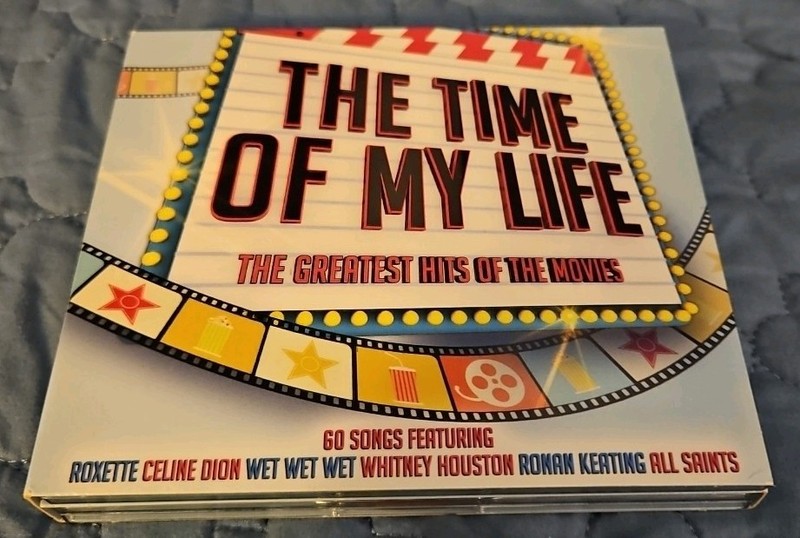 Various Artists The Time of My Life: Greatest Hits of The Movies 3 CDs 60 Songs