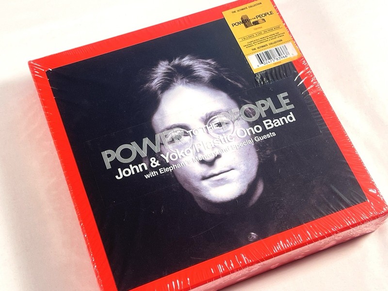 John Lennon & Yoko Ono POWER TO THE PEOPLE Ultimate Coll 9 CD +3 Blu-Ray Box NEW
