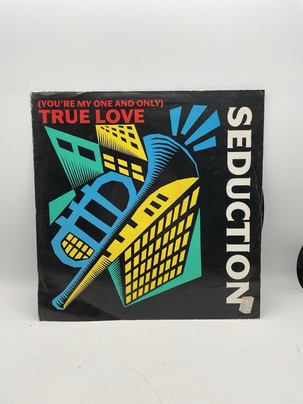 Seduction Youre My One And Only True Love SINGLE Vinyl Record Album Pre owned