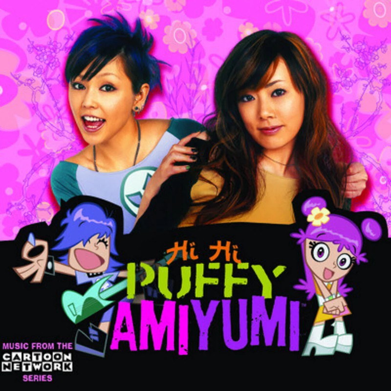 Puffy Amiyumi – Hi Hi Puffy Amiyumi [CD]