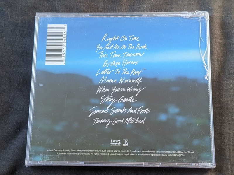 Brandi Carlisle - In These Silent Days CD* gallery