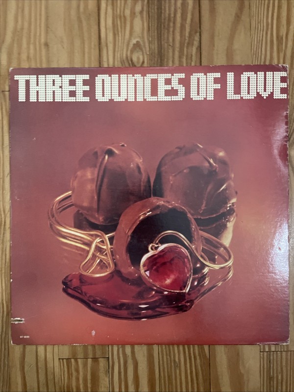 Three Ounces of Love Vinyl LP Record