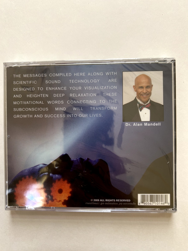 Transform Your Mind to Achieve Unlimited Growth by Dr. Alan Mandell CD, 2009, gallery