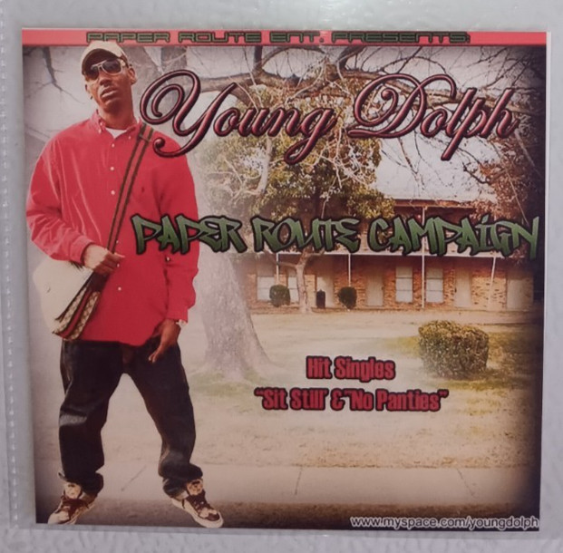 CD Rap/Hip-Hop, Young Dolph – Paper Route Campaign [SEALED Mixtape]