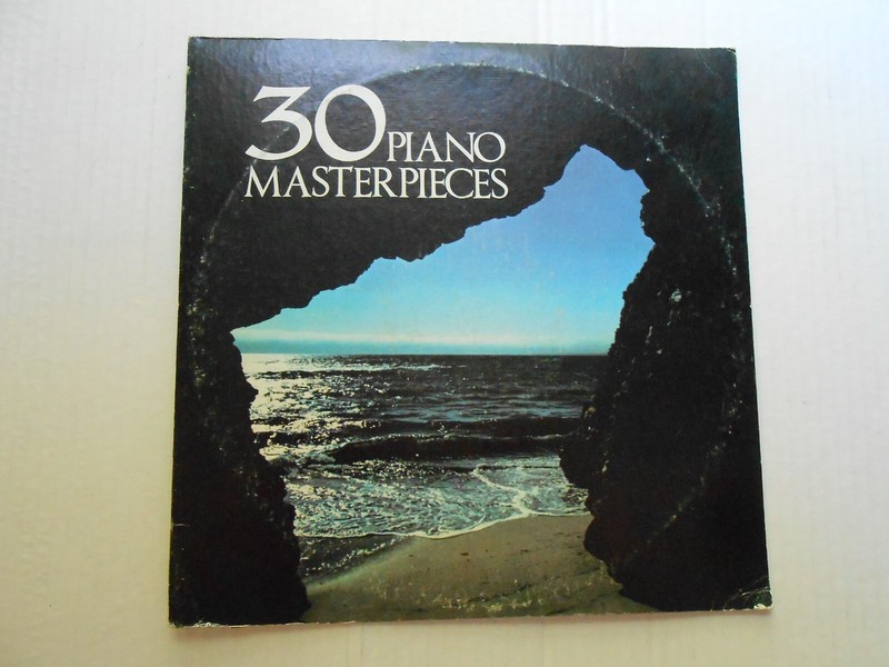 «30 Piano Masterpieces-Highlights»/LP/See Photos No.1,2,3,9,10,13,14 for Songs