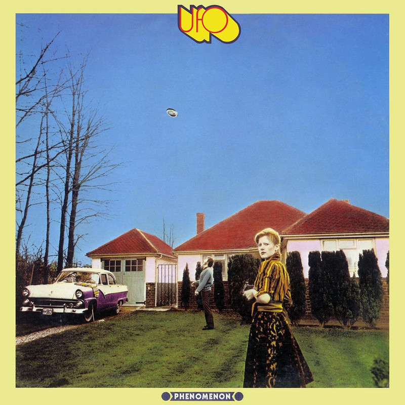 UFO ~ Phenomenon (1974) CD 2007 Chrysalis Records •• NEW ••