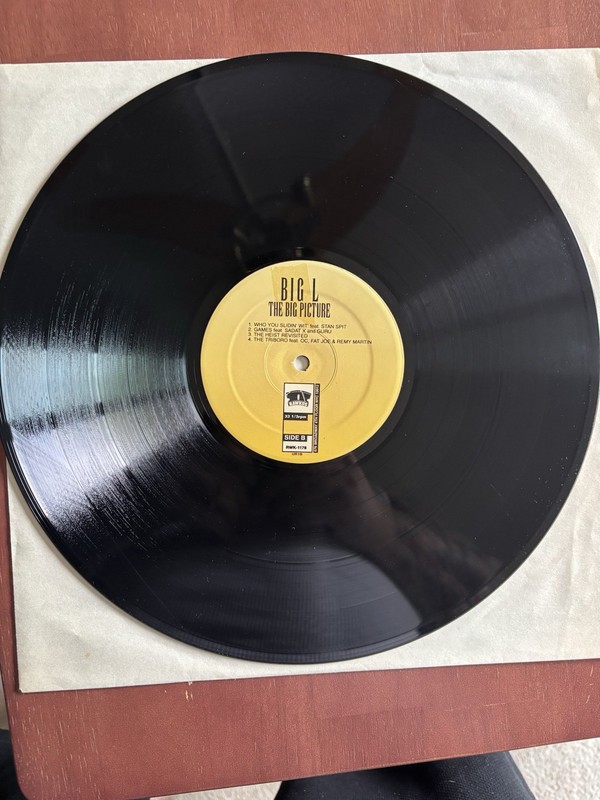 Big L – The Big Picture (1974 - 1999) Rawkus 2000 Us Original 2LP c509 gallery