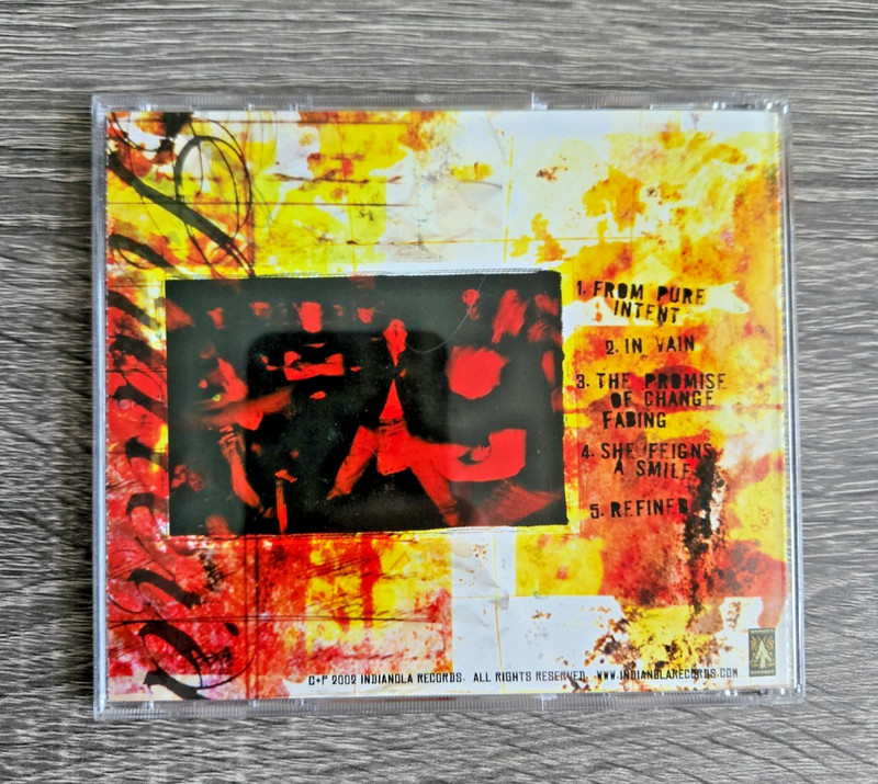 Metalcore Strateia A Treasure From Ruin 2002 CD Indianola Records gallery
