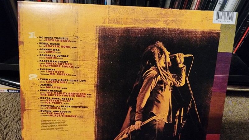 Bob Marley – Chant Down Babylon Tuff Gong 1999 Us Orig( 1LP/NM-/NM)"177 gallery