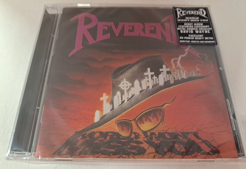 Reverend World Won’t Miss You New CD Thrash Power Metal Metal Church Heretic