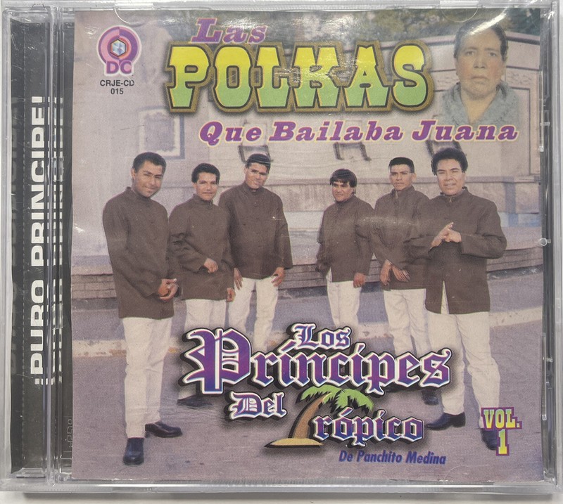 Las Polkas Que Bailaba Juana: Los Principes Del Tropico CD(2001, Discos Cristal)