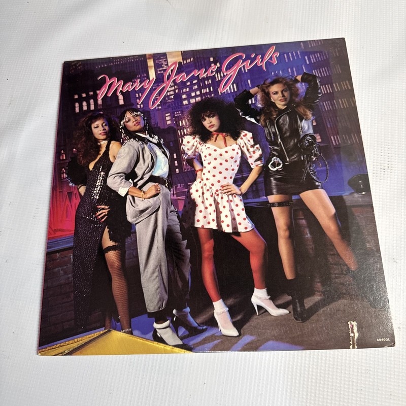 80’S R&B – MARY JANE GIRLS -SELF TITLED DEBUT LP – MOTOWN RECORDS OG RICK JAMES