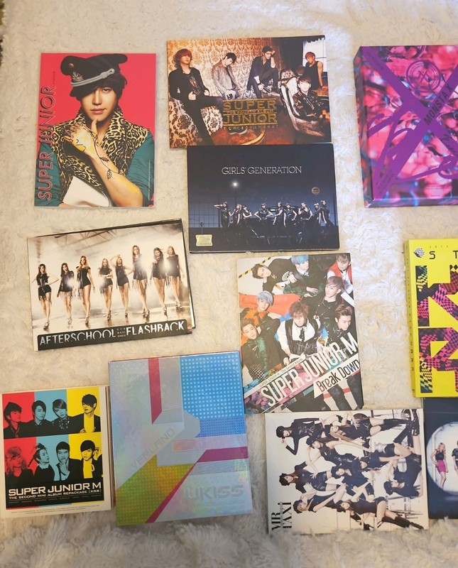 KPOP MUSIC 29 CD PIECE LOT SUPER JUNIOR K-POP Korean Album