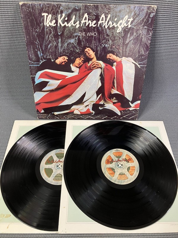 The Who – The Kids Are Alright 1979 Vinyl 2LP MCA2-11005 NM