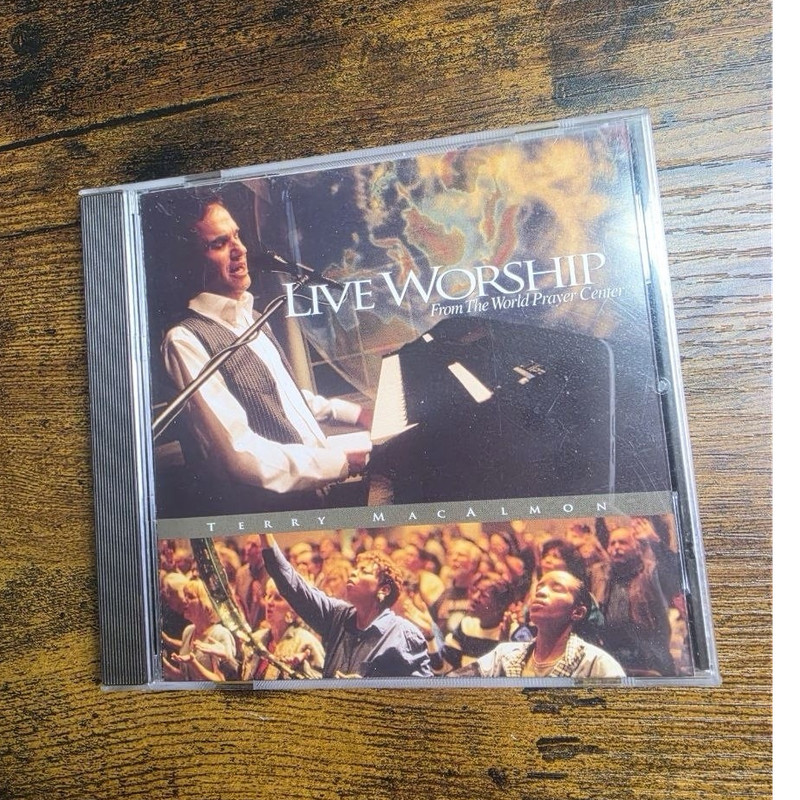 Terry Macalmon – Live Worship From World Prayer Center CD Integrity 2000 Live