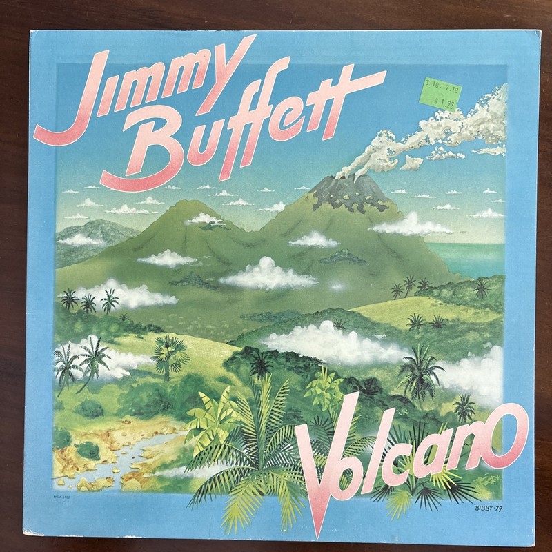 Jimmy Buffett Volcano LP/MCA Records MCA-5102 Gatefold 1979