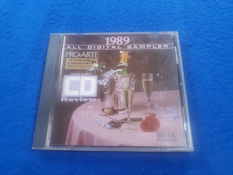 1989 All Digital Sampler CD Review