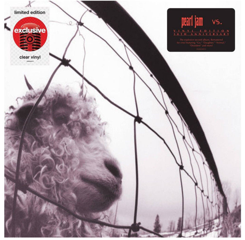 NEW PEARL JAM – VS. 30TH ANNIV Vinyl LP Legacy 19658830081 (2011)