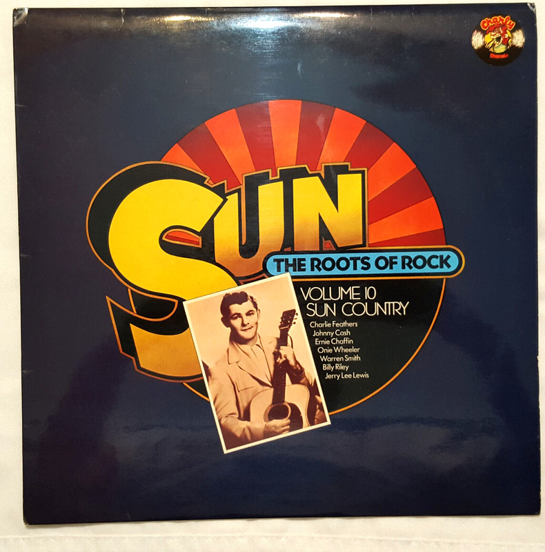 SUN The Roots Of Rock Vol 10 SUN Country UK Import LP FREE SHIPPING